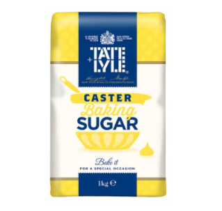 Tate Lyle Caster Sugar 1kg