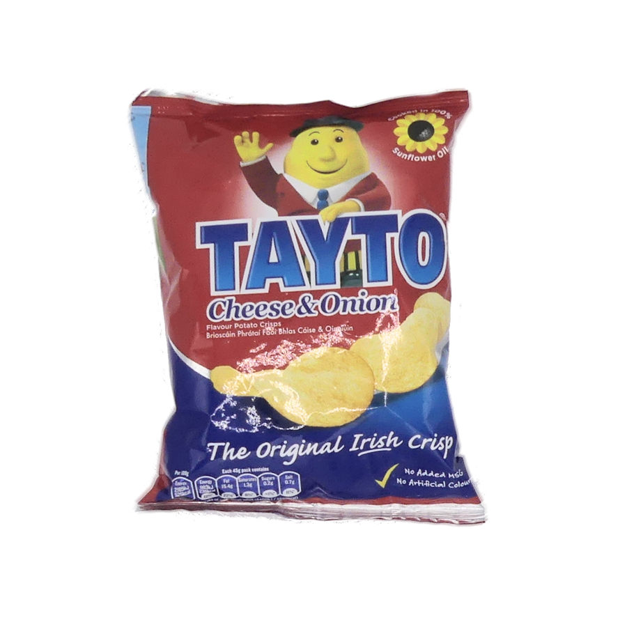 Tayto Cheese & Onion, 45g