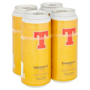 Tennents Cans 4-pack 440ml