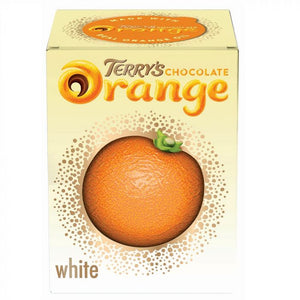 Terrys White Chocolate Orange 147g