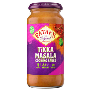 Pataks Tikka Masala Sauce Jar 450g