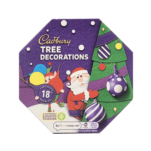 Cadbury Tree Decorations 108g