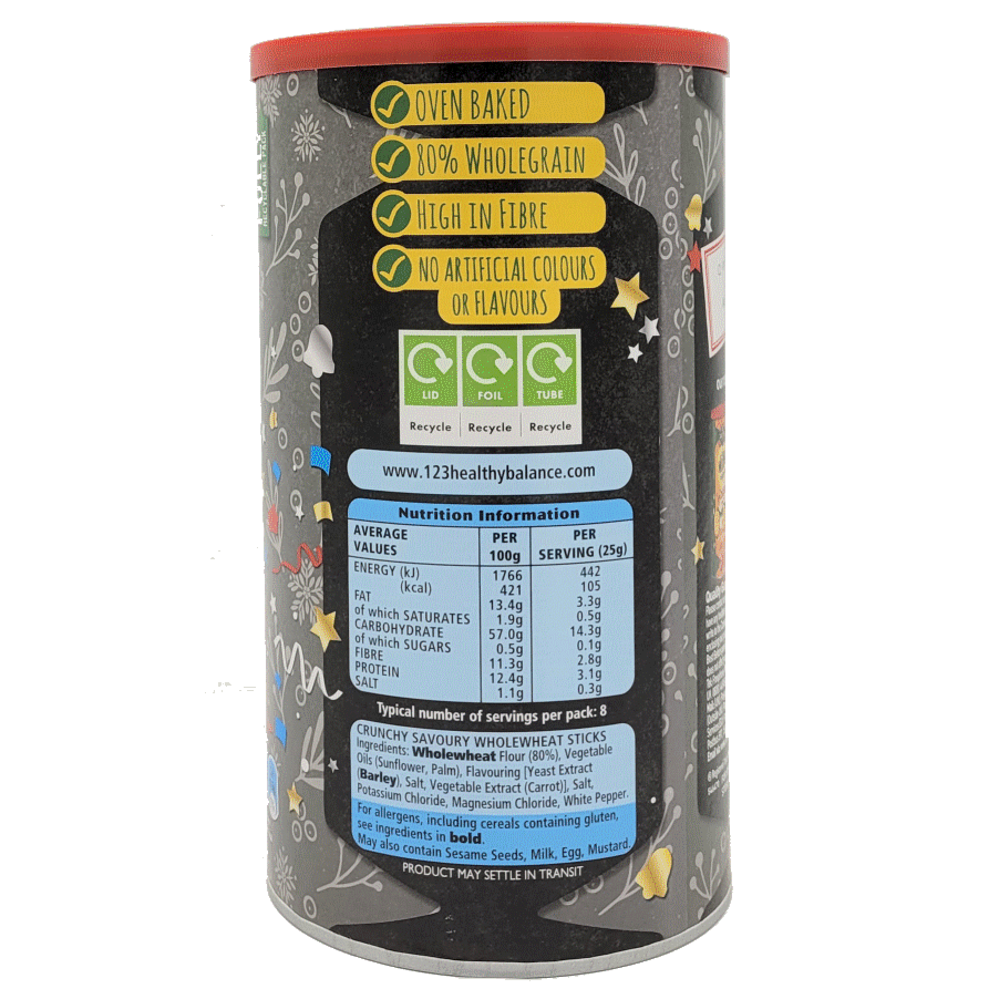 Jacobs Twiglets Tub, 200g