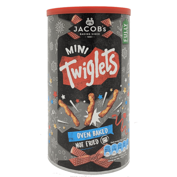 Jacobs Twiglets Tub, 200g