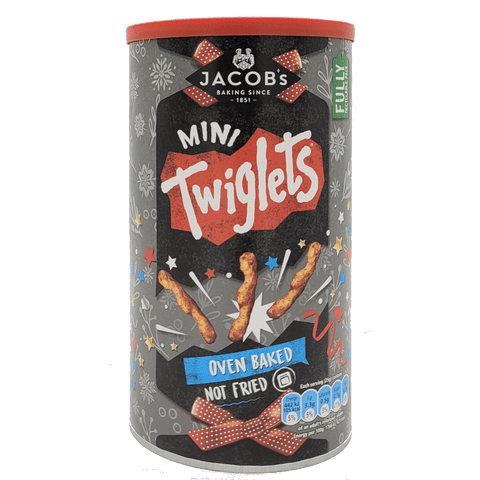 Jacobs Twiglets Tub, 200g