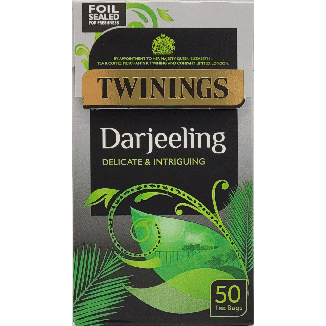 Twinings Darjeeling 50 bags