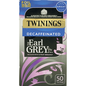 Twinings Earl Grey Decaffeinated 50 bags