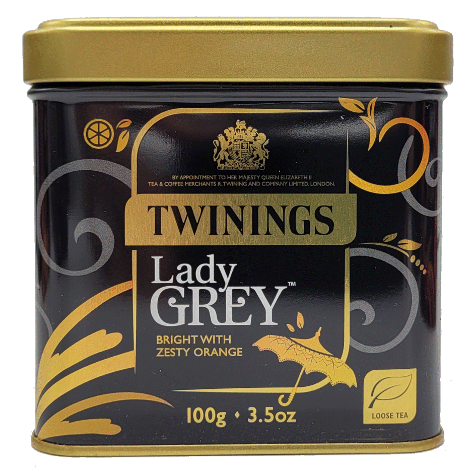 Twinings Lady Grey tin 100g