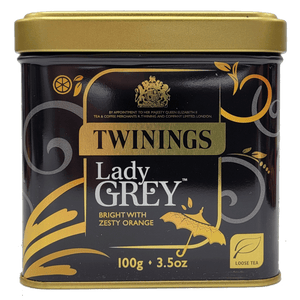 Twinings Lady Grey tin 100g