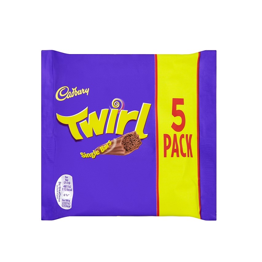 Cadbury Twirl 5-pack