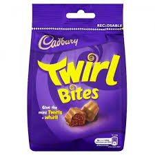 Cadbury Twirl Bites Pouch, 110g