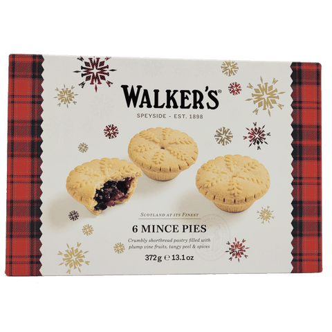 Walkers Luxury Mince Pies, 372g