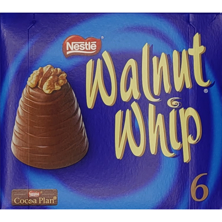 Nestle Walnut Whip 6-pack