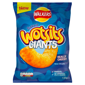 Wotsits Giants Cheese 130g