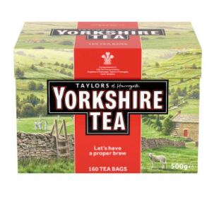 Taylors Yorkshire Teabags 160 bags